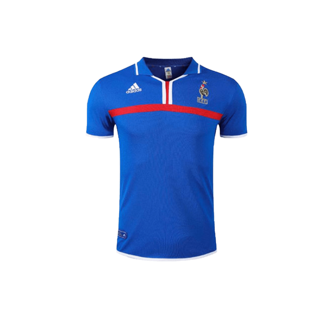 France Retro Away Shirt 00