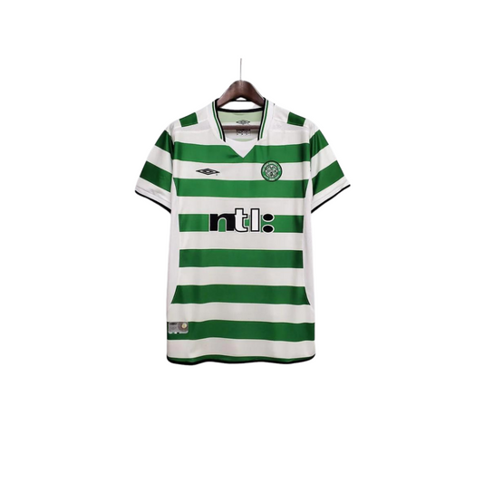 Celtic Retro Home Shirt 01/03