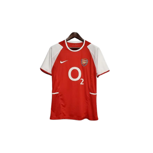 Arsenal Retro Home Shirt 02/04