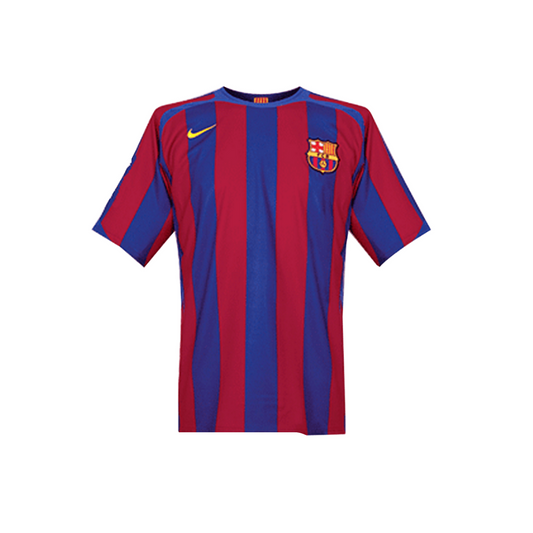 Barcelona Home Shirt 05/06