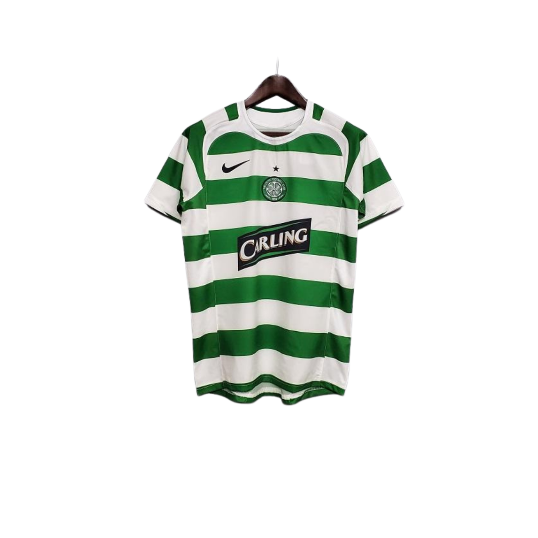 Celtic Retro Home Shirt 05/06