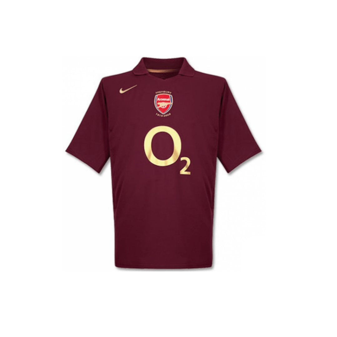 Arsenal Retro Home Shirt 05/06