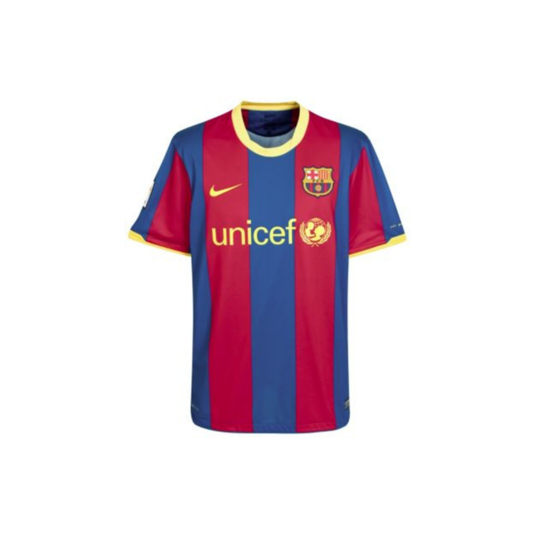 Barcelona Home Shirt 10/11