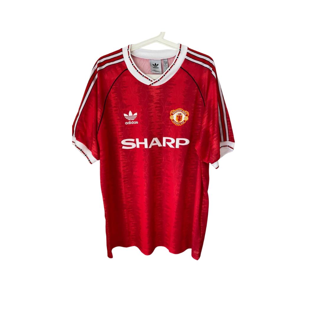 Manchester United Retro Home 90/92