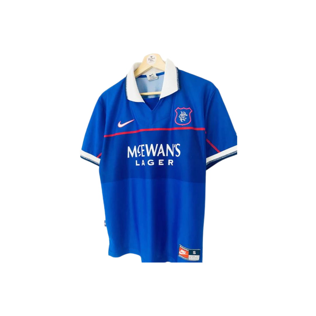 Rangers Retro Home Shirt 97/99