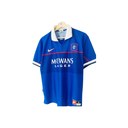 Rangers Retro Home Shirt 97/99