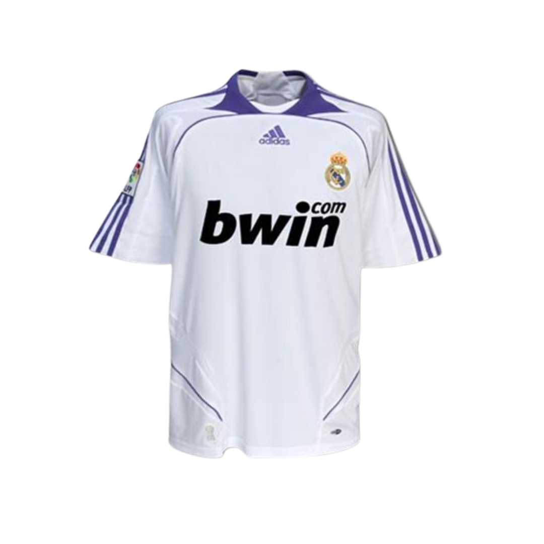 Real Madrid Home Shirt 07/08