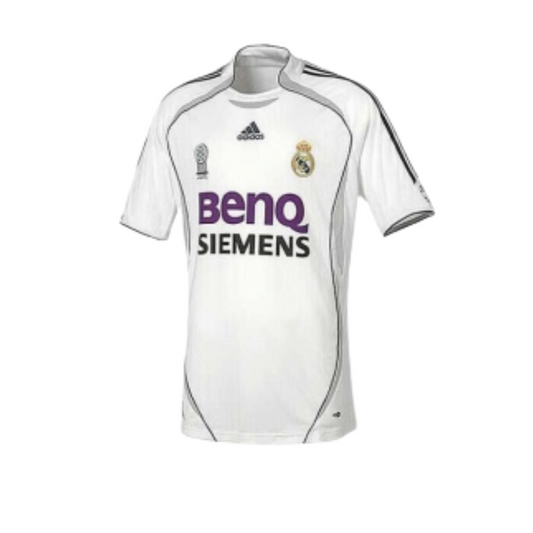 Real Madrid Home Shirt 06/07