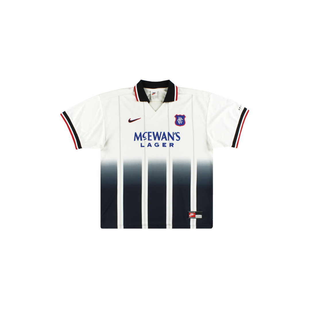 Rangers Retro Away Shirt 99/01