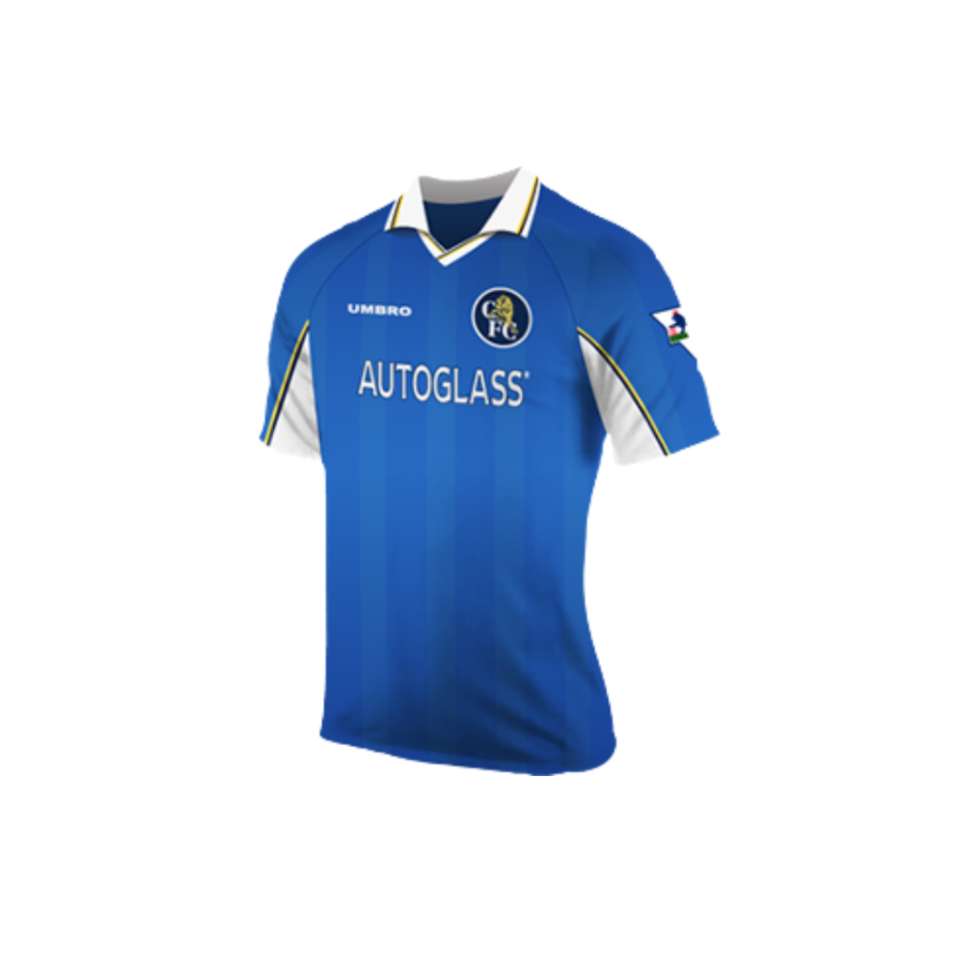 Chelsea Retro Home Shirt 99