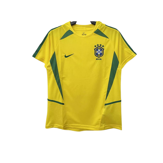 Brazil Retro Home Shirt 02