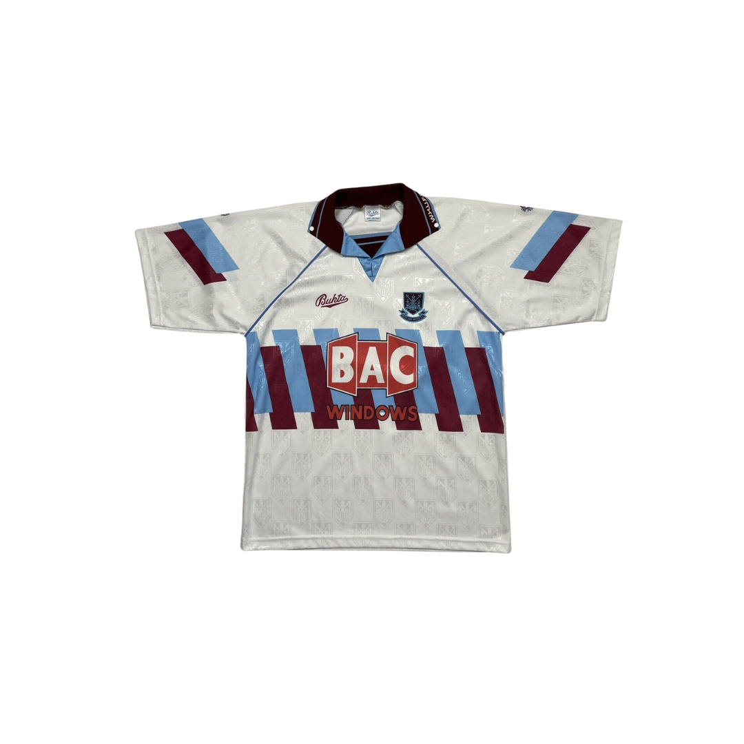 West Ham United Retro Away Shirt 90/91