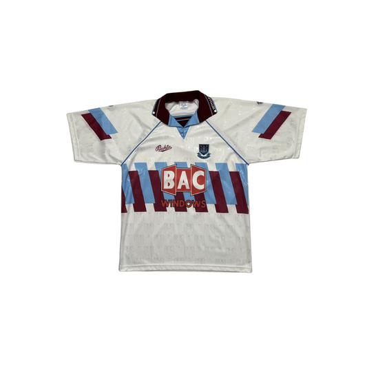 West Ham United Retro Away Shirt 90/91