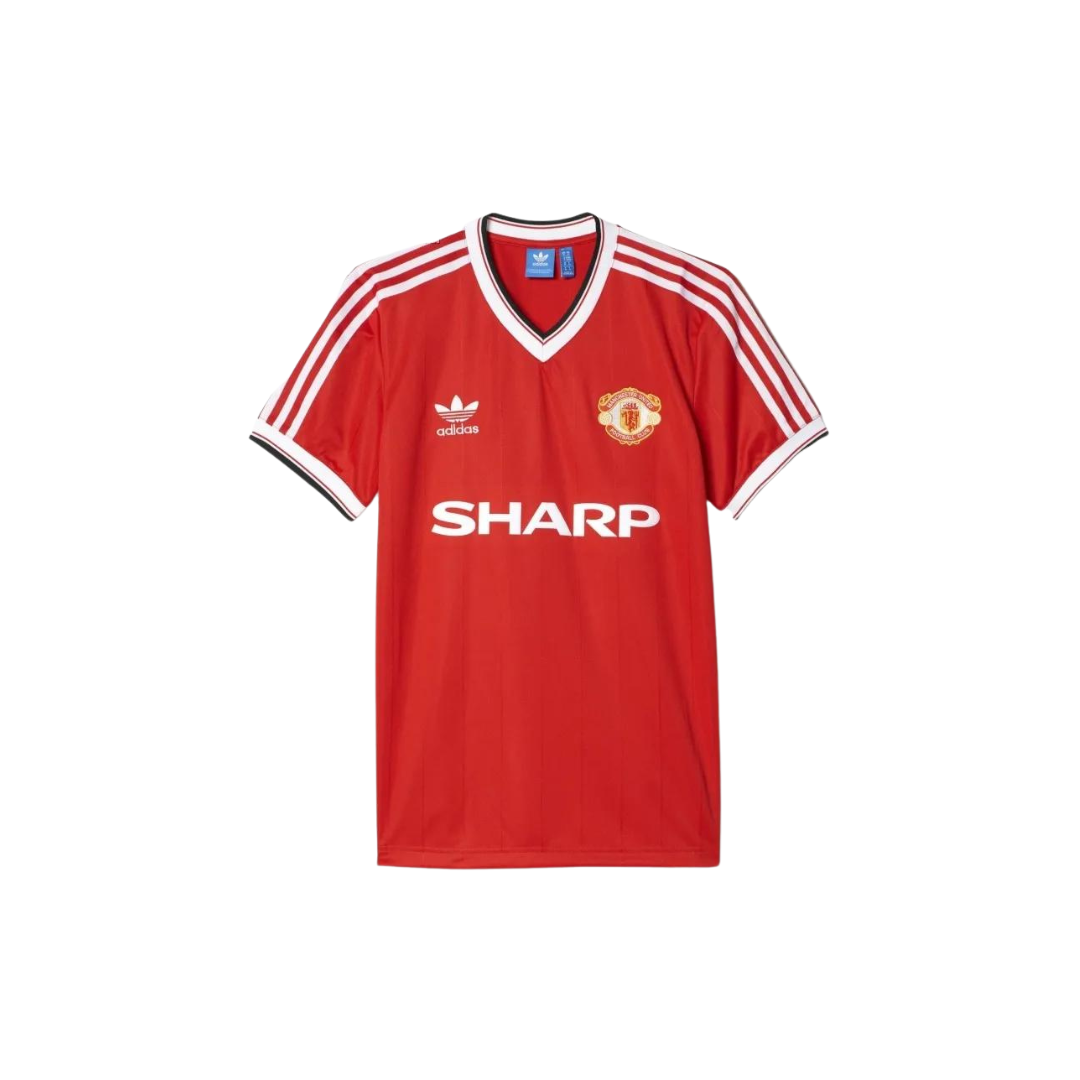 Manchester United Retro Home Shirt 84