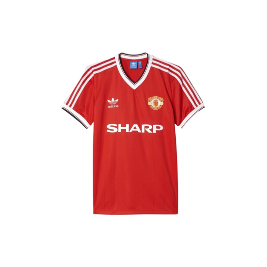 Manchester United Retro Home Shirt 84