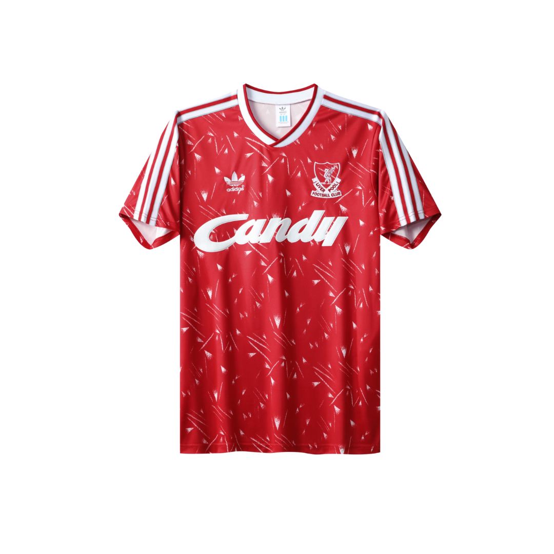 Liverpool Retro Home Shirt 89/91