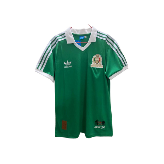 Mexico Retro Home Shirt 86