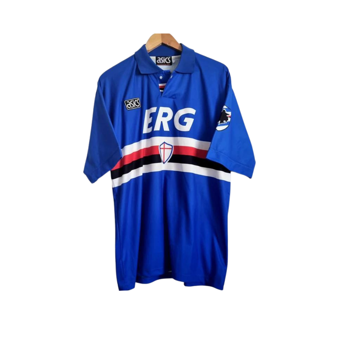 Sampdoria Home Shirt 90/91