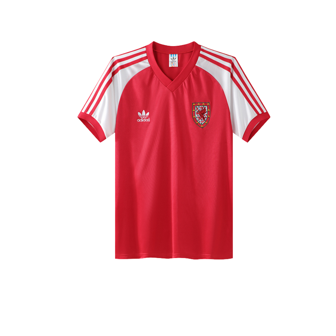 Wales Retro Home Shirt 82