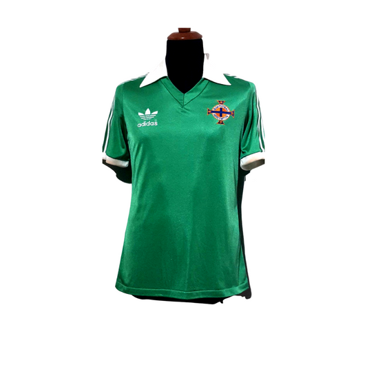 Northern Ireland Retro Home Shirt 79