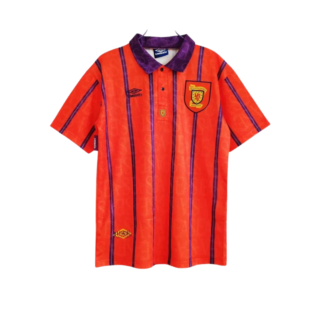 Scotland Retro Away Shirt 94