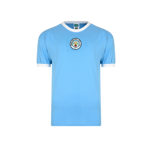 Manchester City Retro Home Shirt 72/73