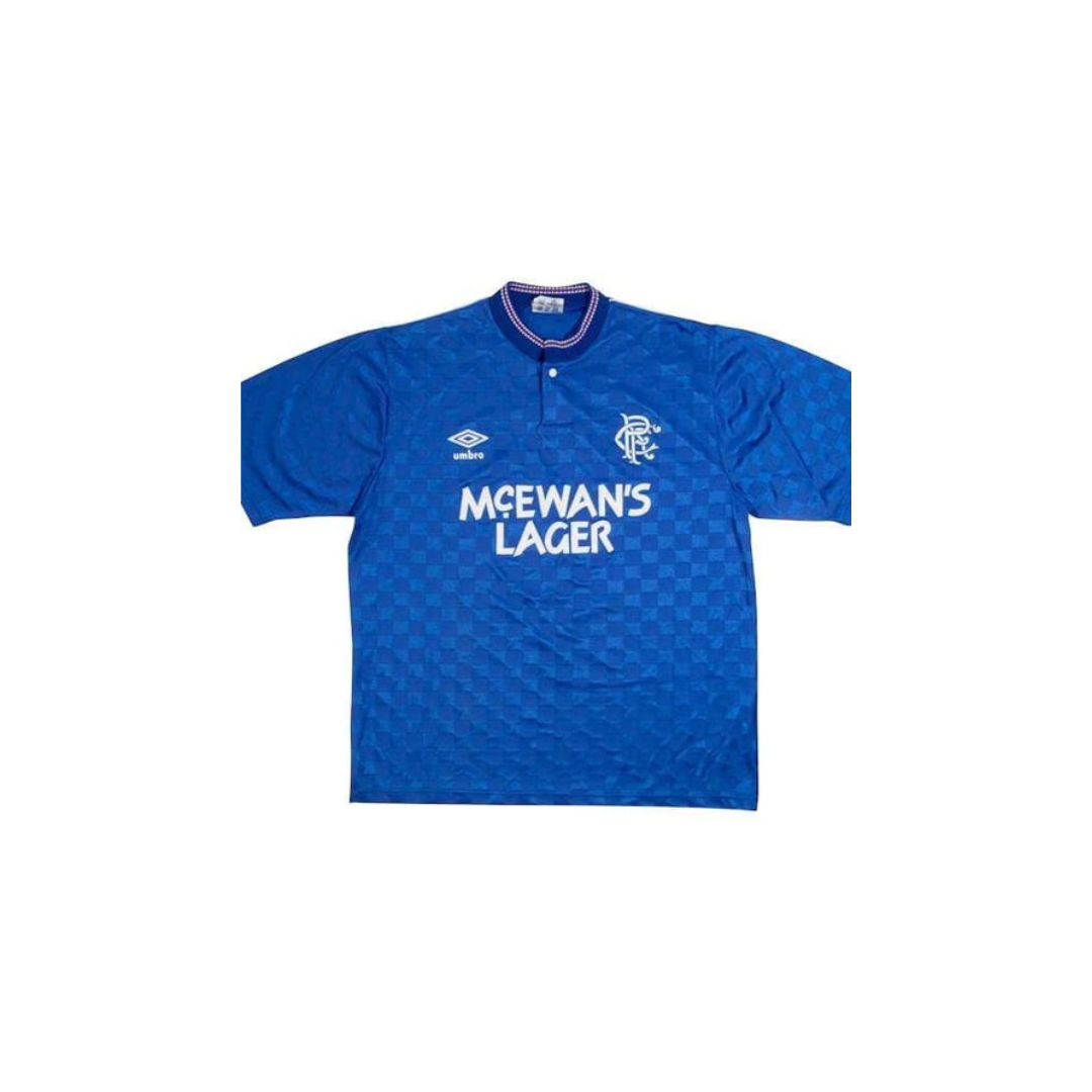 Rangers Retro Home Shirt 87/90