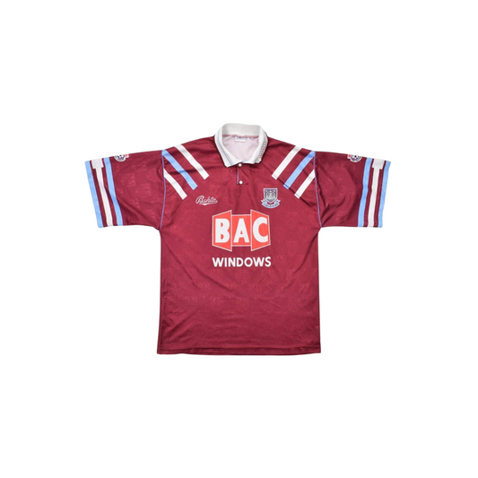 West Ham United Retro Home Shirt 91/92