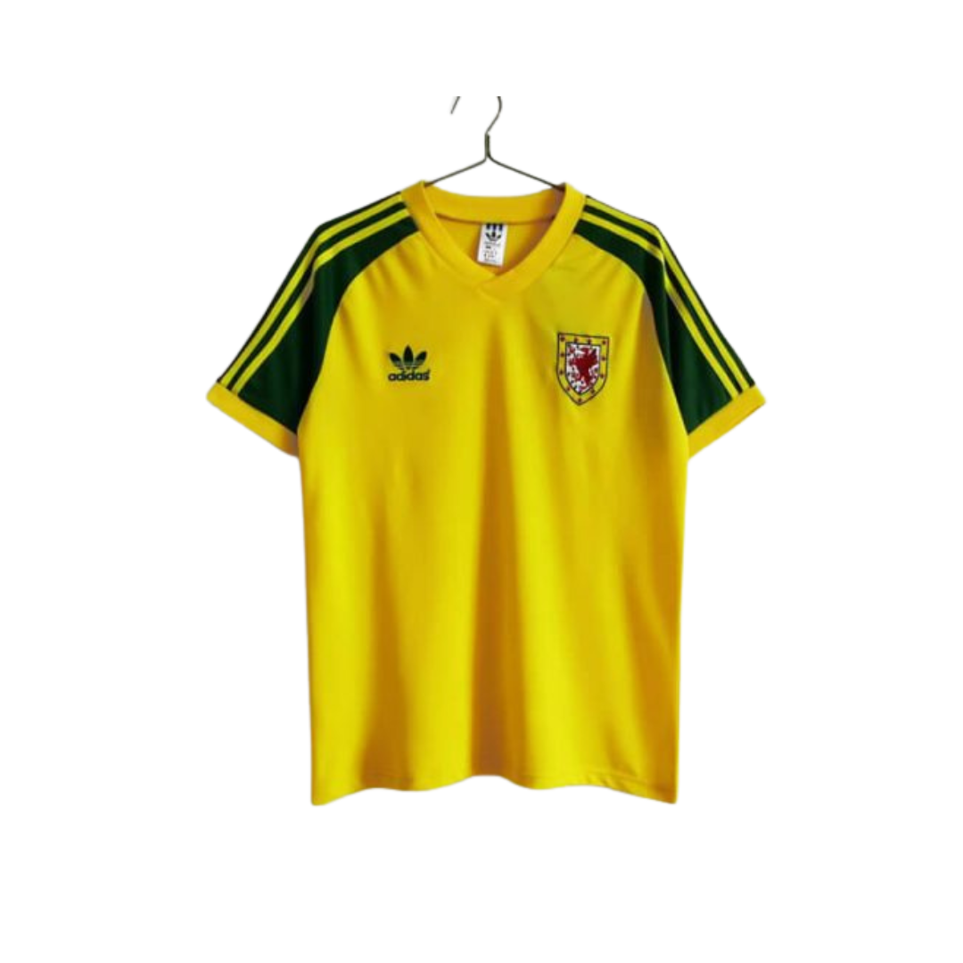 Wales Retro Away Shirt 82