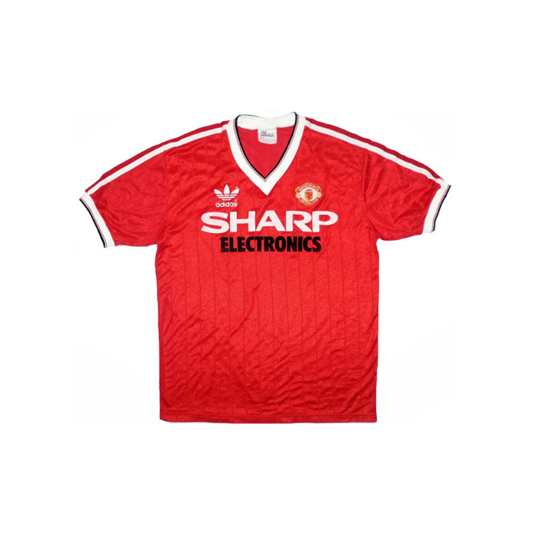 Manchester United Retro Home Shirt 83