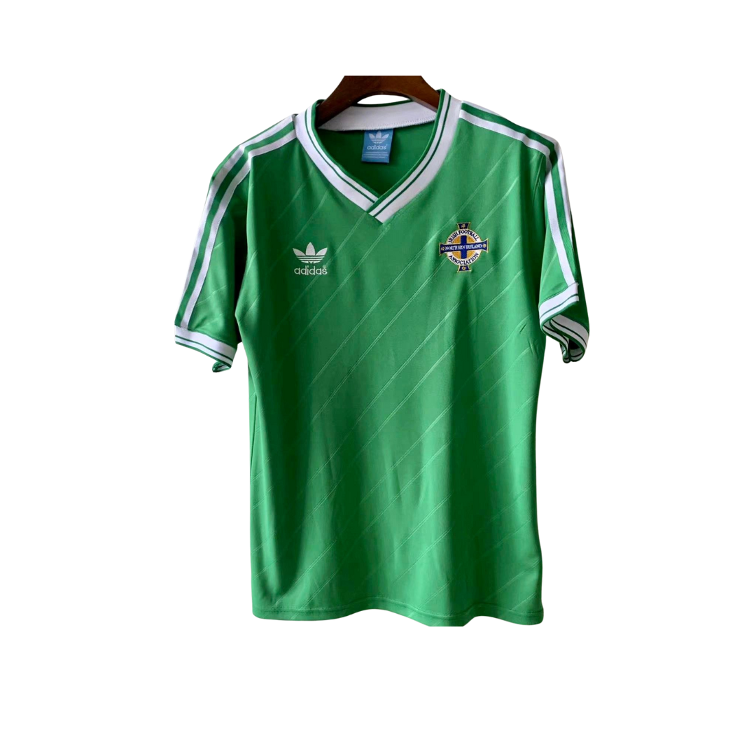 Northern Ireland Retro Home Shirt 86