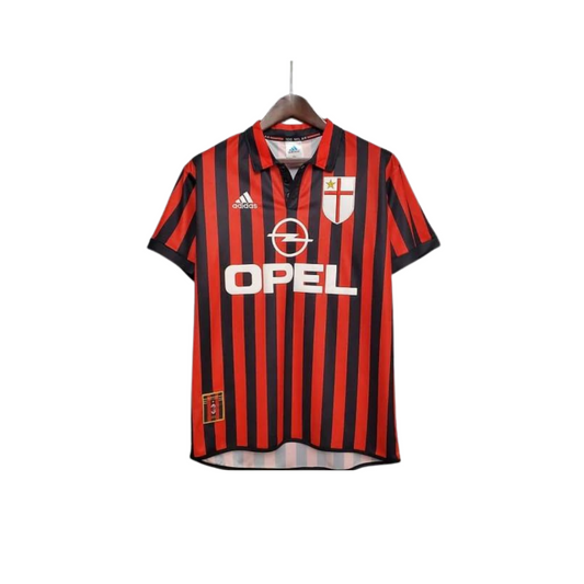 A.C Milan Home Shirt 99/00