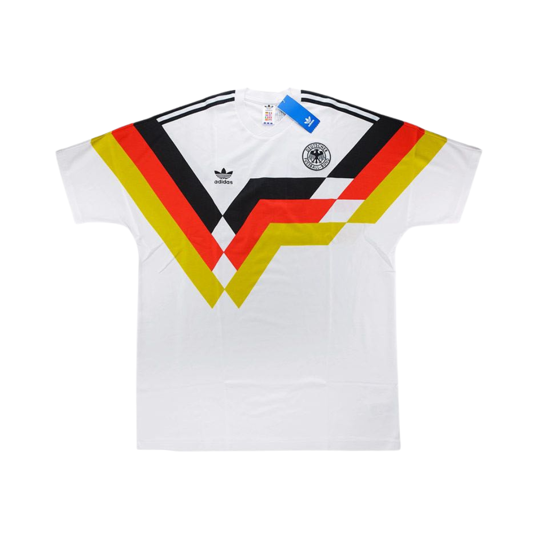 Germany Retro Home Shirt 90