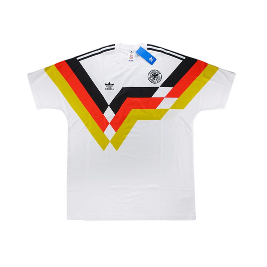 Germany Retro Home Shirt 90