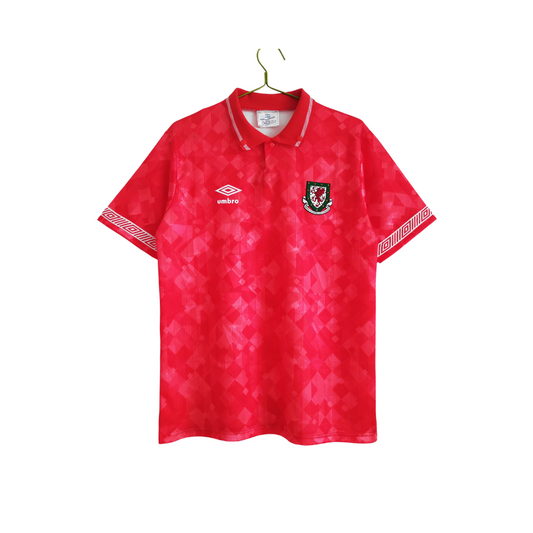 Wales Retro Home Shirt 92