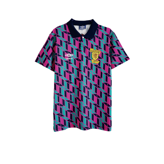 Scotland Retro Away Shirt 88/89