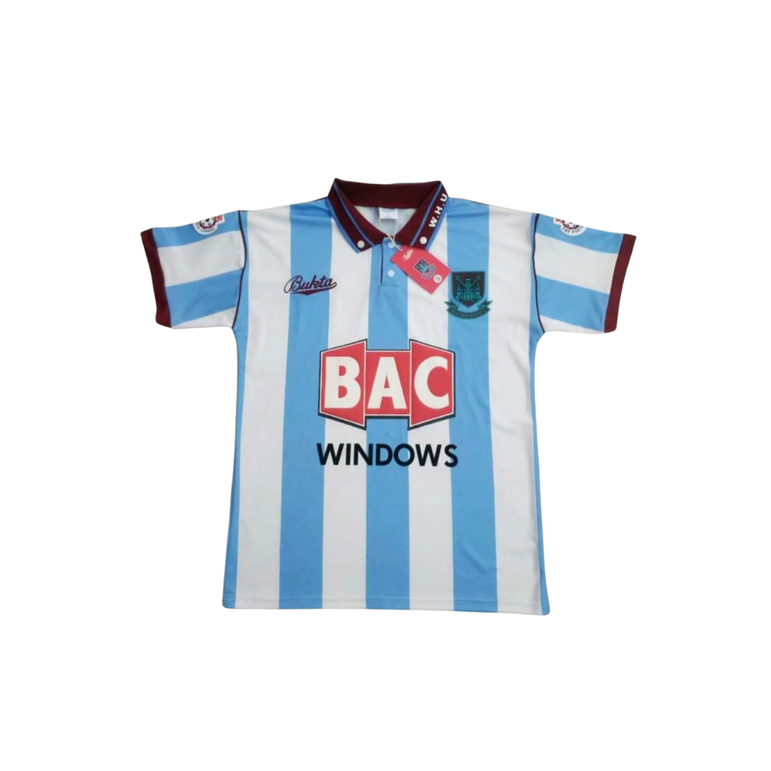 West Ham United Retro Away Shirt 91/92