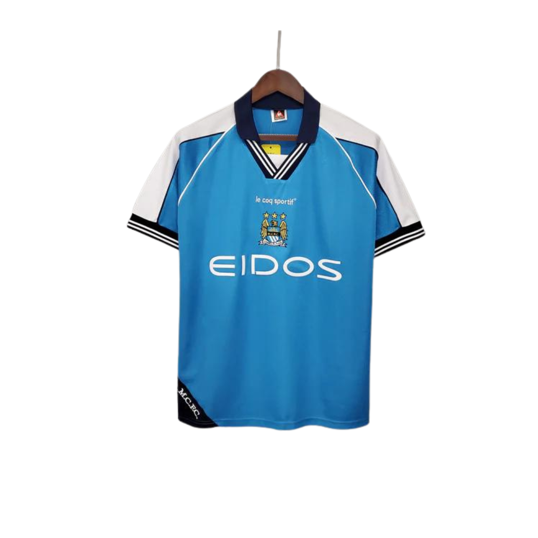 Manchester City Retro Home Shirt 99/01