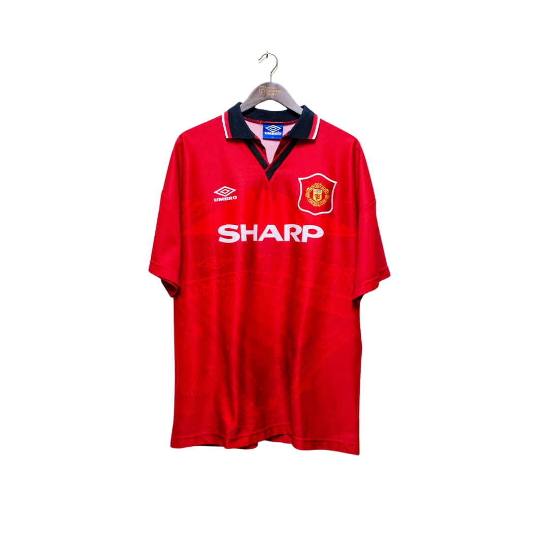 Manchester United Retro Home Shirt 94/96