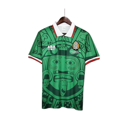 Mexico Retro Home Shirt 98