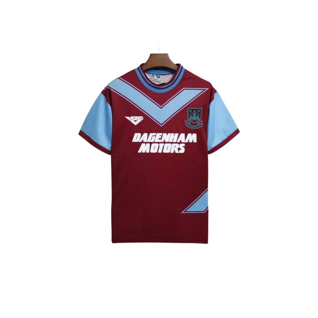 West Ham United Retro Home Shirt 93/95