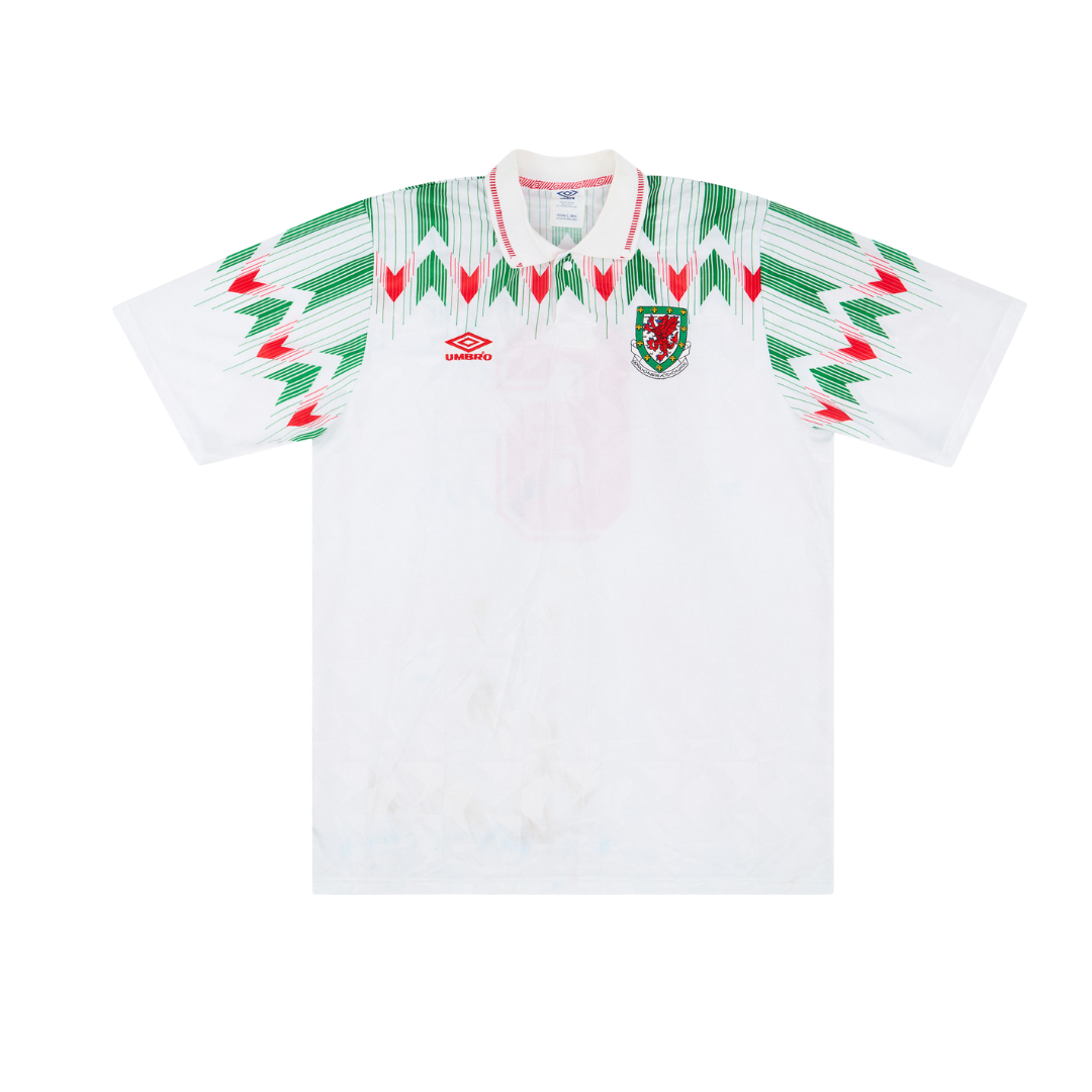 Wales Retro Away Shirt 92