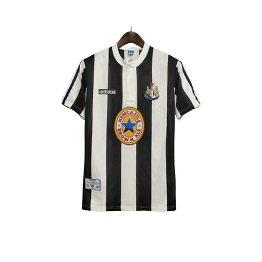 Newcastle United Retro Home Shirt 95/96