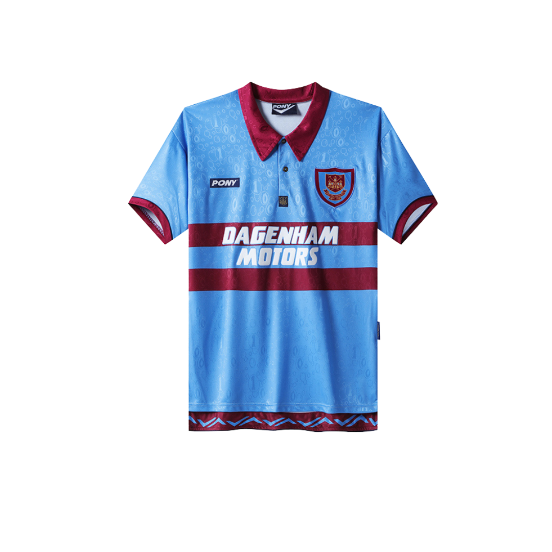 West Ham United Retro Away Shirt 95/97