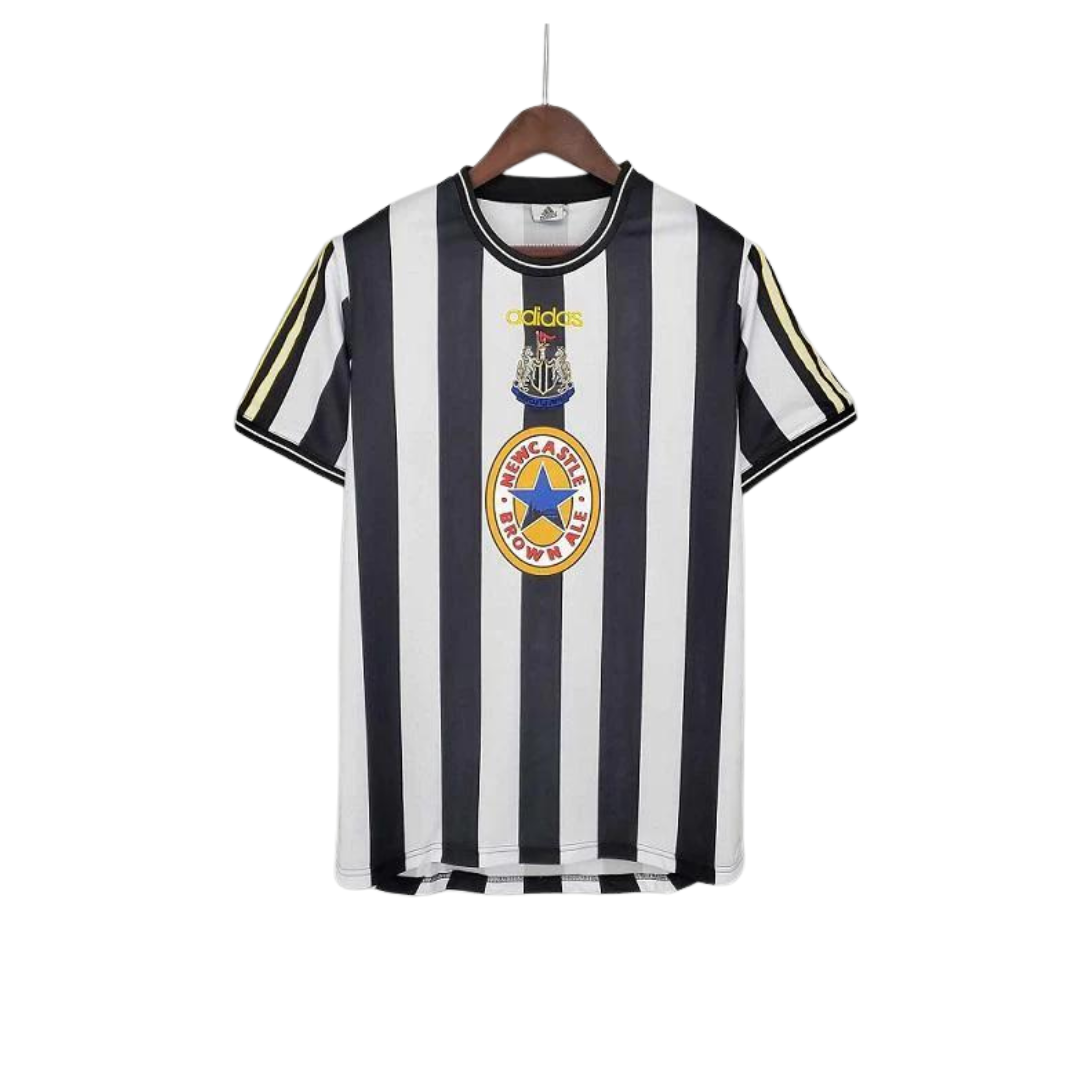 Newcastle United Retro Home Shirt 97/99