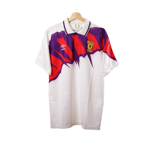 Scotland Retro Away Shirt 93