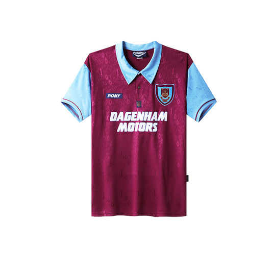 West Ham United Retro Home Shirt 95/97