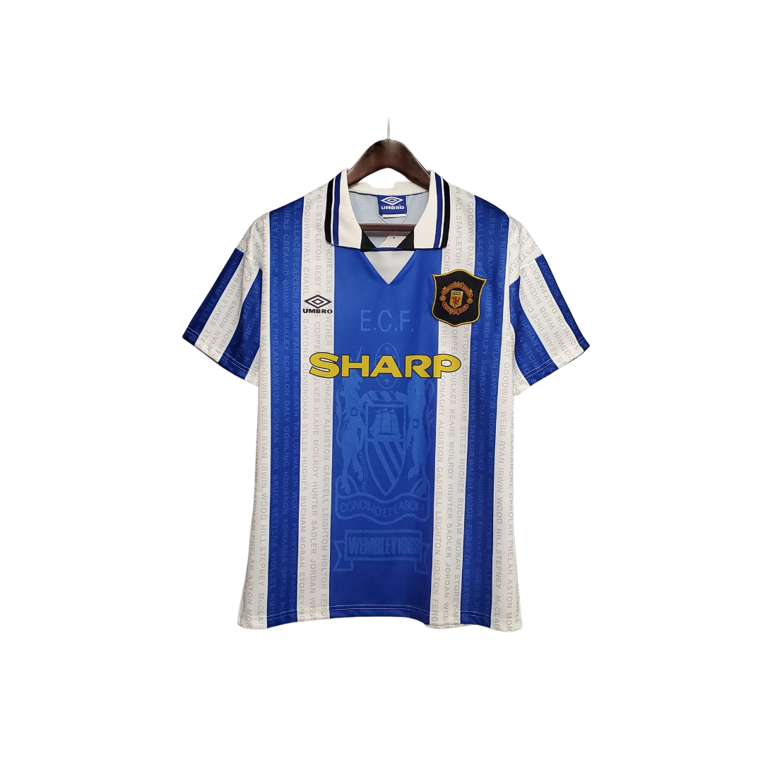 Manchester United Retro Away Shirt 93