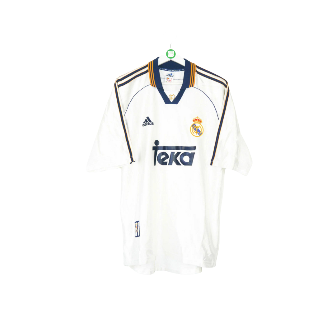 Real Madrid Home Shirt 99/00