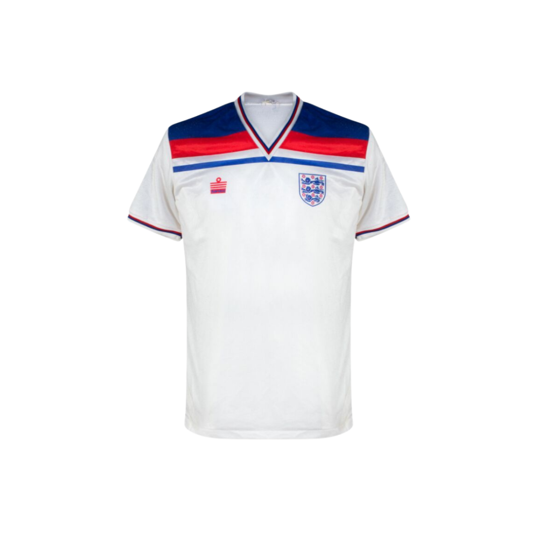 England Retro Home Shirt 82